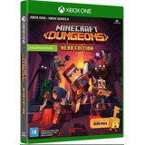 Jogo Minecraft Dungeons Hero Edition One