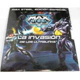 Dvd Edición Especial Max Steel La Invasión 