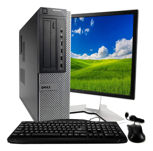 Cpu Torre Core I5 16ram 250ssd Monitor 20 Wifi