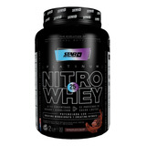 Star Nutrition Nitro Whey Proteina X 2 Lbs Chocolate Suizo