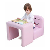 Escritorio Para Niños - Emall Life - Sillón Para Niños 2 En 