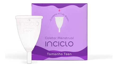 Coletor Menstrual Inciclo Bem Estar Feminino Modelos Tamanho