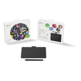 Tableta Grafica Wacom Intuos Confort Small Bt Inalambrica