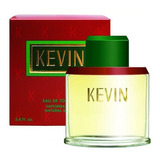 Perfume Hombre Kevin Clasico Edt Original Rojo 100 Ml