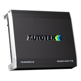 Amplificador De Audio Para Coche Autotek De 2000 Vatios Ta D