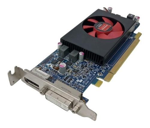 Placa Video Pci-e Gpu Radeon Hd7570 1gb Dvi/dp Perfil Baixo