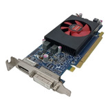 Placa Video Pci-e Gpu Radeon Hd7570 1gb Dvi/dp Perfil Baixo