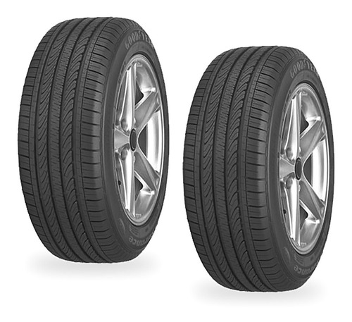 Set 2 Llantas Assurance Triplemax Goodyear 205/55r16 91v