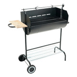 Parrilla Carbon Medio Tambor Beef Maker