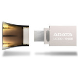 Memoria Aluminio Adata 64gb Usb-otg