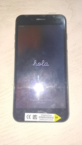 Celular iPhone 7 Plus Negro