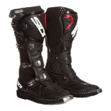 Botas Motocross Enduro Sidi Agueda Negro Ligera 