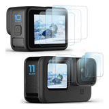 Okfun - Protector De Pantalla Para Go Pro Hero 11/hero 10 /