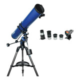 Telescopio Polaris 114mm Reflector Ecuatorial