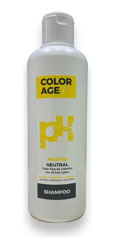 Shampoo Ph Neutro X 1000 Ml Color Age