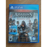 Assassin's Creed Syndicate Limited Edition Ps4