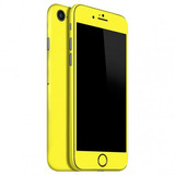 Styker Skin Premium - Jateado Fosco Amarelo - iPhone 7