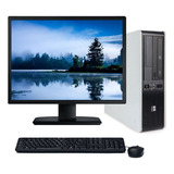 Computador Dell Hp Lenovo Core2duo Hd500gb Ram4gb  Monitor17