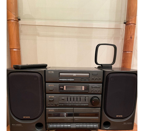 Minicomponente Aiwa Sx-n220 (el Cd No Lee)