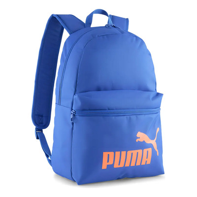 Mochila Puma Phase 22l Azul\u002Fnaranja Lisa | Meses sin interés