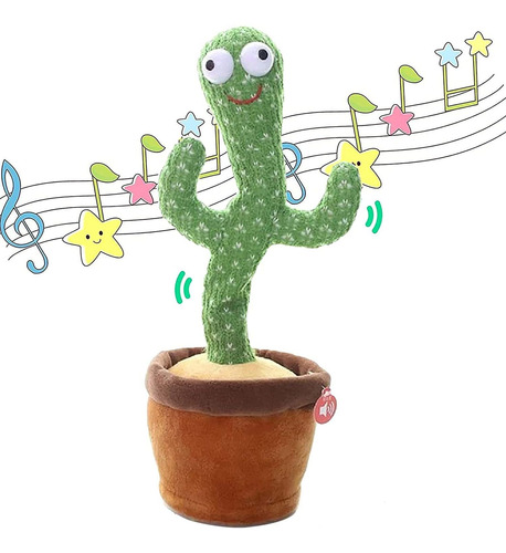 Juguetes De Peluche De Cactus Bailando, Divertidos Regalos D