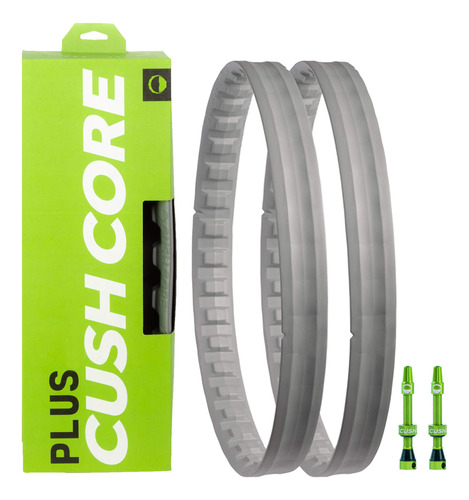 Cushcore Juego Plus: Incluye (2) Insertos De Neumaticos, (2)