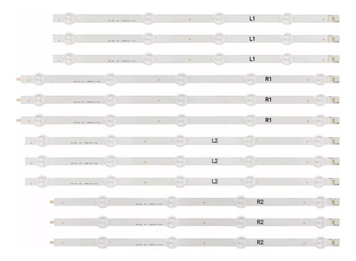 Kit Tiras Led Smartv LG 47 / 47la6200 / 47ln5700 / 47ln5400