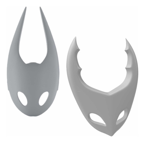 Máscara Para Cosplay Temática Hollow Knight X 1 Unidad