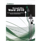 Conoce Word 2010, De Gonzalez Barbero, Manuela. Editorial Paraninfo, Tapa Blanda En Español, 2012