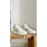 adidas Hoops 3.0 Mid - Mujer Talle 40