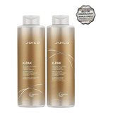 Kit Joico K-pak Damaged Hair Shampoo + Condicionador 1l