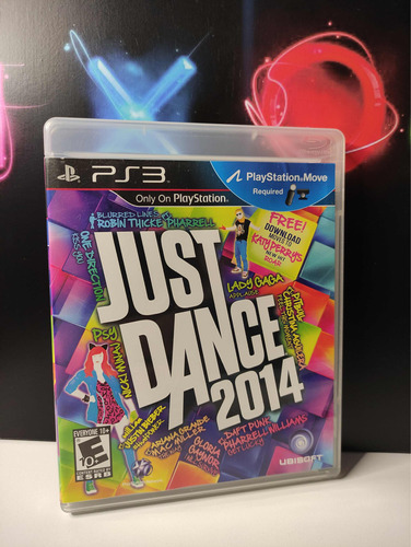 Just Dance 2014 Ps3 Físico