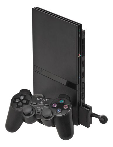 Playstation 2 Slim Lente Andando Joysticks Pendrive Memory