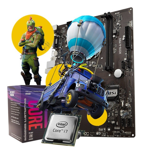 Combo Gamer Intel Core I9 11900k 11va Gen + Cooler + H510m