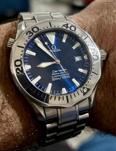 Omega Seamaster Diver Blue - Solo Reloj - Permuto