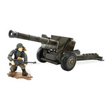 Mega Construx Call Of Duty Antitanque Gun Building Set Ayset