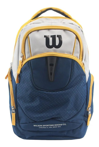 Mochila Porta Notebook Wilson Urbana 2.0 Original Reforzada