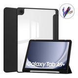 Kit Capinha Slot + Caneta Para Tab Samsung A9+ 11 X210 X216