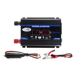 2024 2 Usb 12v A 220v 4000w Inversor De Carro Digital