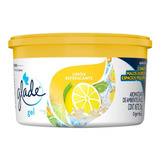 Aromatizante De Ambientes Glade Mini Gel Hogar Limon 70gr