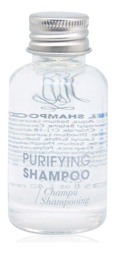 Shampoo Hotel Hl Botella Pet 40 Ml. X 300 Unid. Hl Amenities