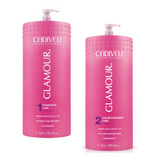  Kit Shampoo E Condicionador Cadiveu Glamour 3l - Hidratação