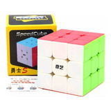 Cubo Rubik Qiyi Warrior S Stickerless Speed 3x3 Original