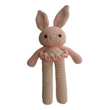 Conejo Amigurumi  Tejido Crochet Muñeco De Apego
