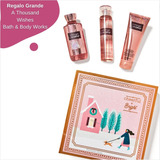 Regalo Grande Bath & Body Works A Thousand Wishes 3 Pzas