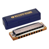 Gaita Hohner Harmônica Blues Harp C/ Estojo Em Mi E