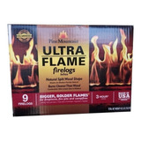 Leños Para Chimenea O Fogata Pine Mountain Ultra Flame 19.6