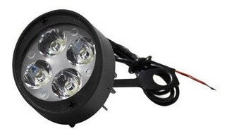 Par De Faros Delan Auxiliar P/espejo 4 Leds Promoto