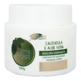 Máscara Capilar Calêndula Hidratante Aloe Vera 500gr