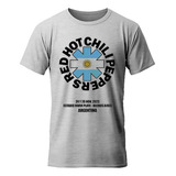 Remera Red Hot Chili Peppers Argentina 2023 Varios Mod2 Show